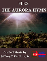 The Aurora Hymn Concert Band sheet music cover